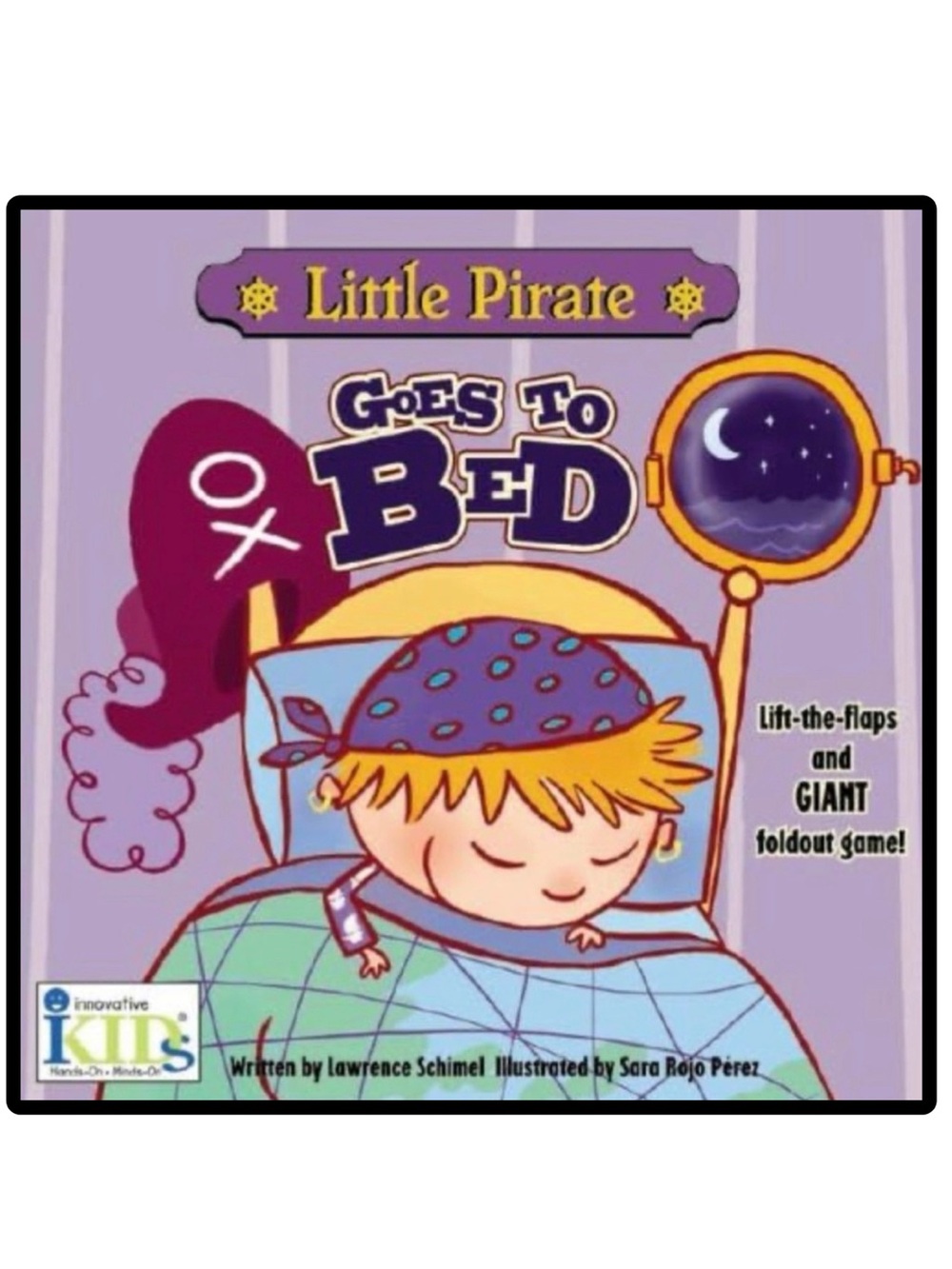 BUNDLE & SAVE 🏴‍☠️ Little Pirate Goes to Bed Board Book